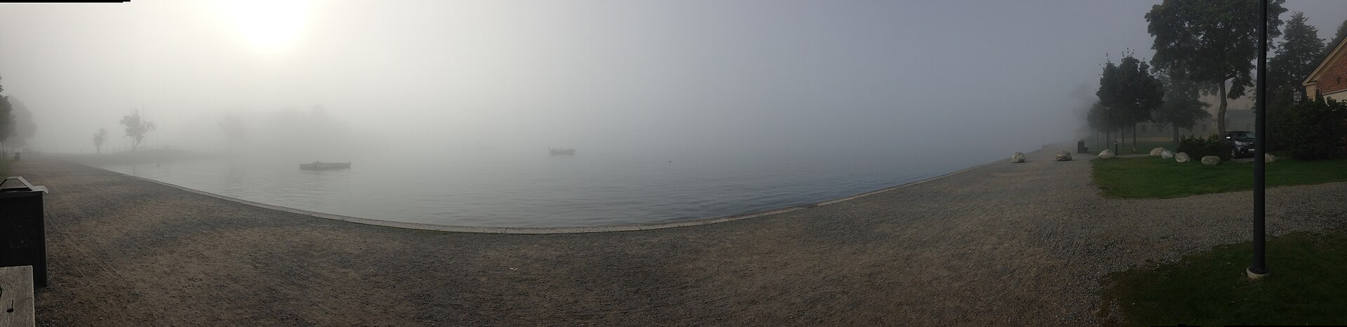 Early morning panorama of Skeppsholmen.jpg — illustrating What Is Skeppsholmen? Stockholm’s Museum Island Explained