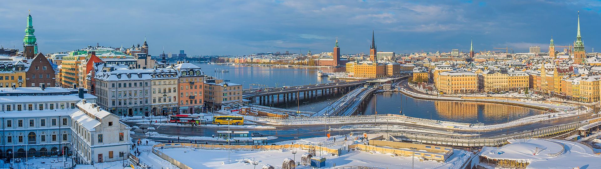 Slussen Stockholm 4493 (30602809280).jpg — illustrating What Is Slussen, and Why Has It Been Rebuilt?