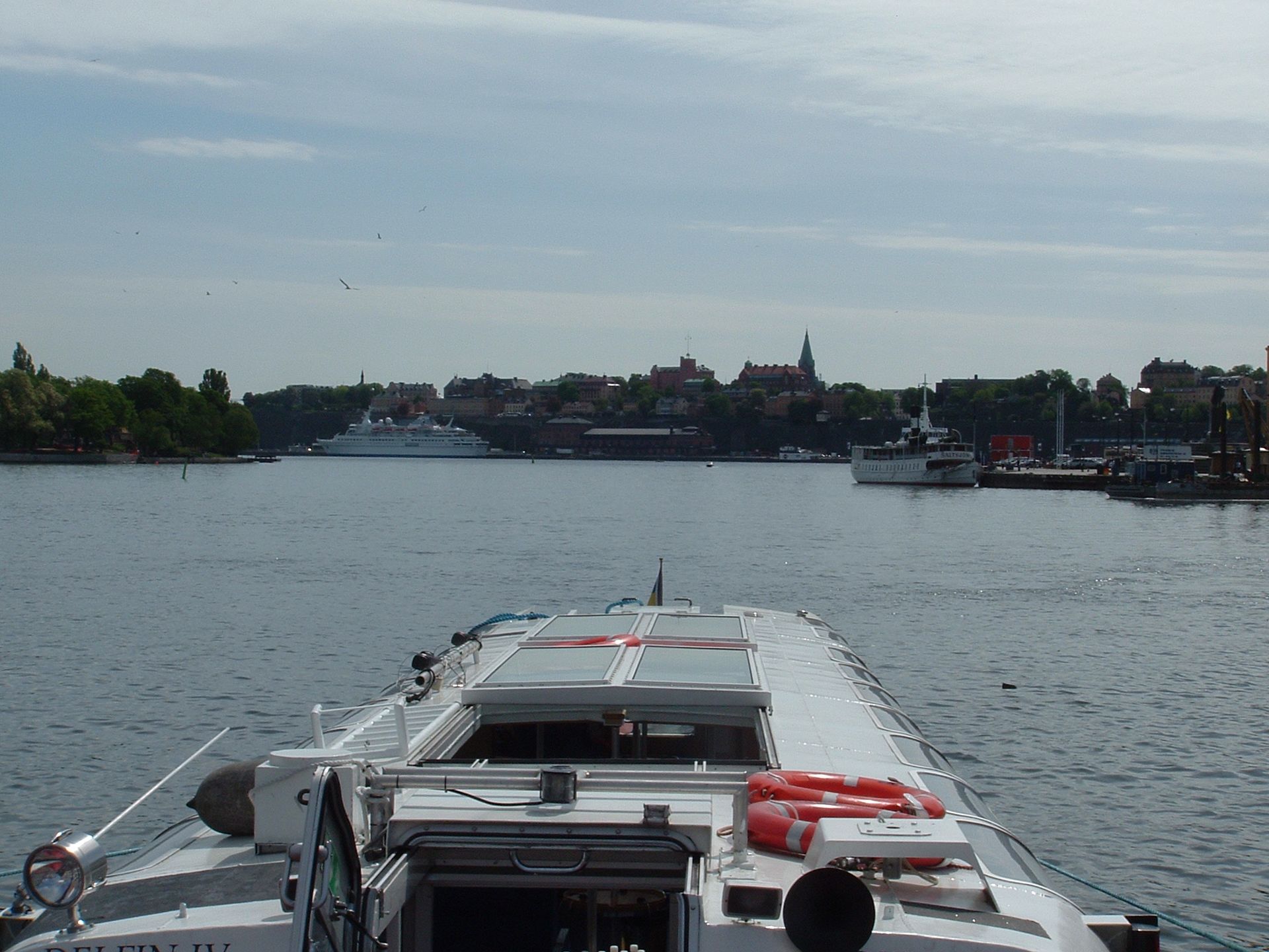 The waterfront in Stockholm
