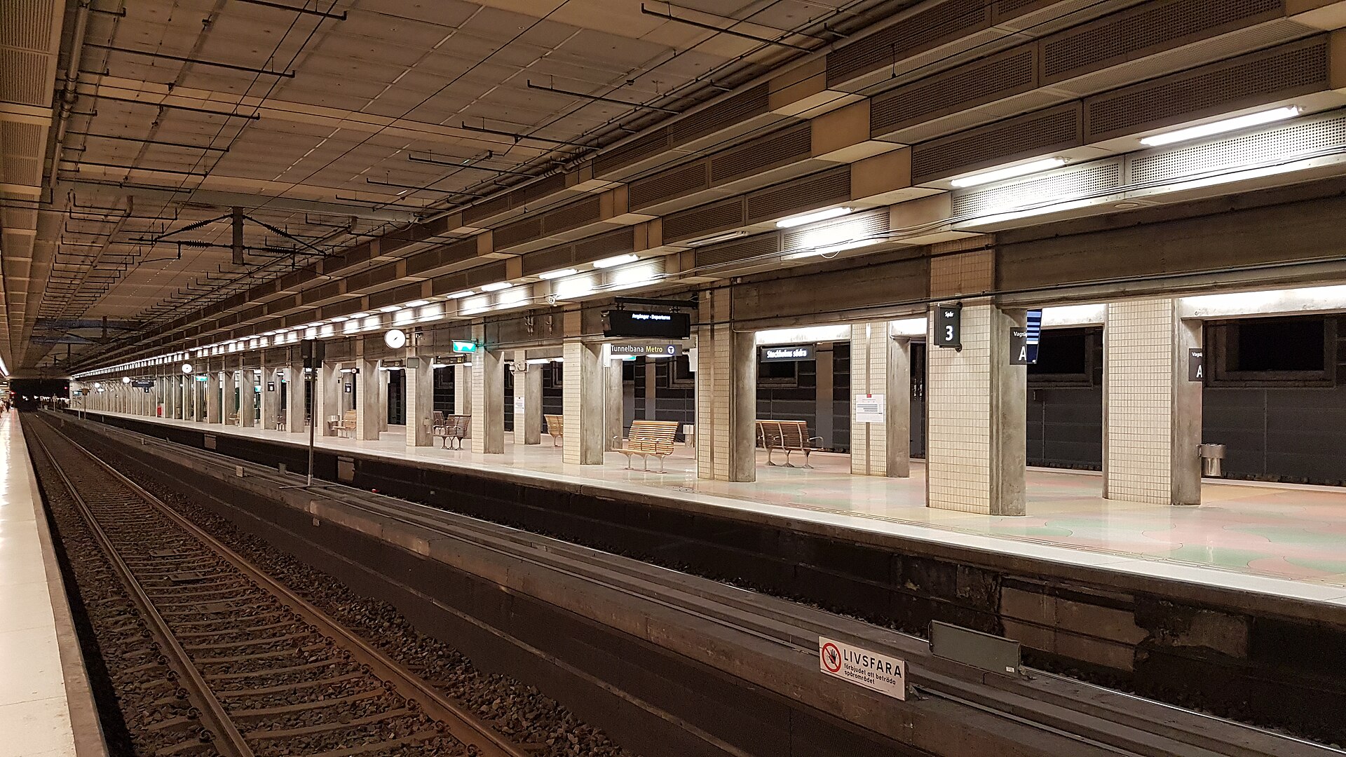 Exterior view of Stockholm Södra station