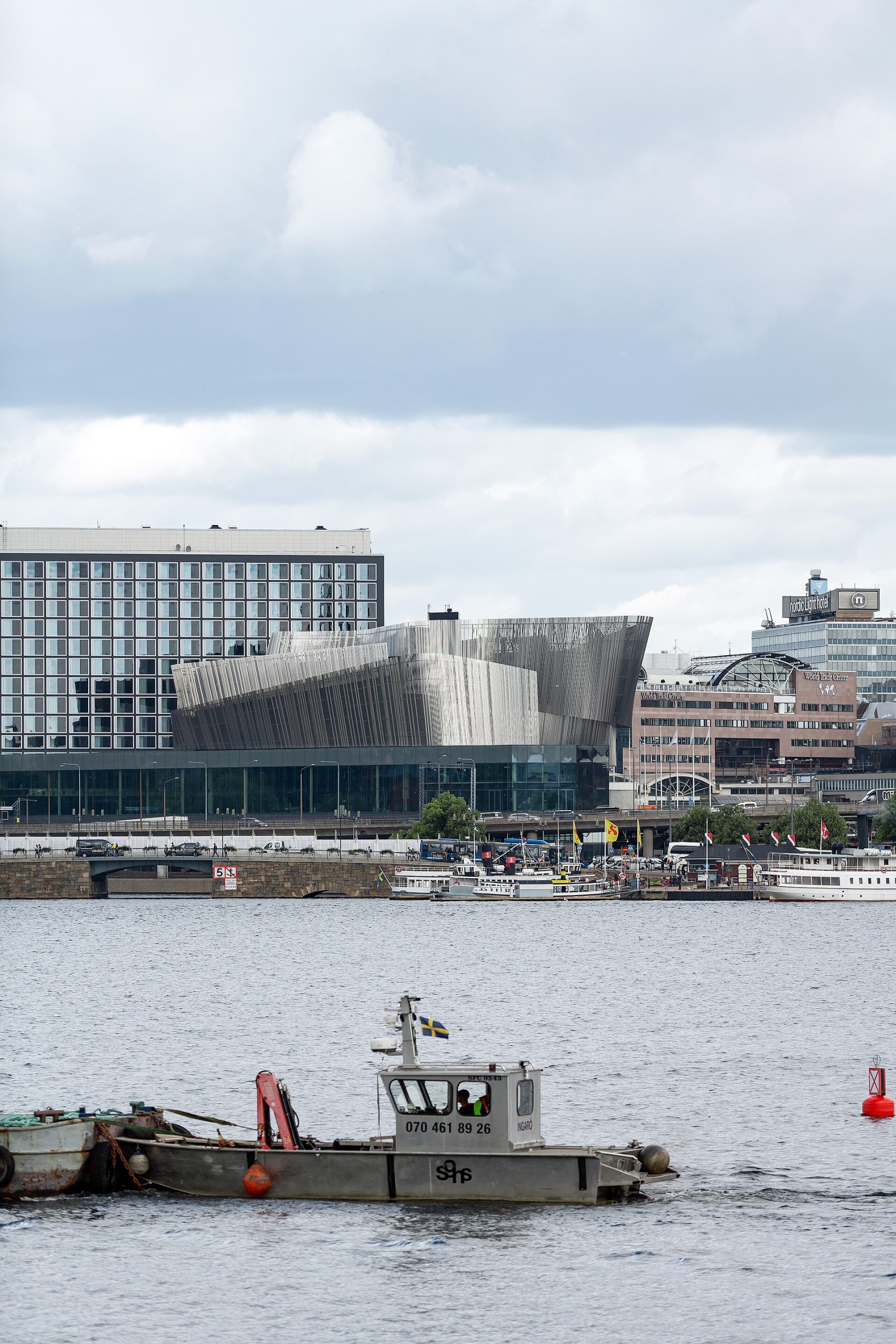 Riddarfjärden Stockholm Waterfront Congress Centre Stockholm 2019 08 12.jpg