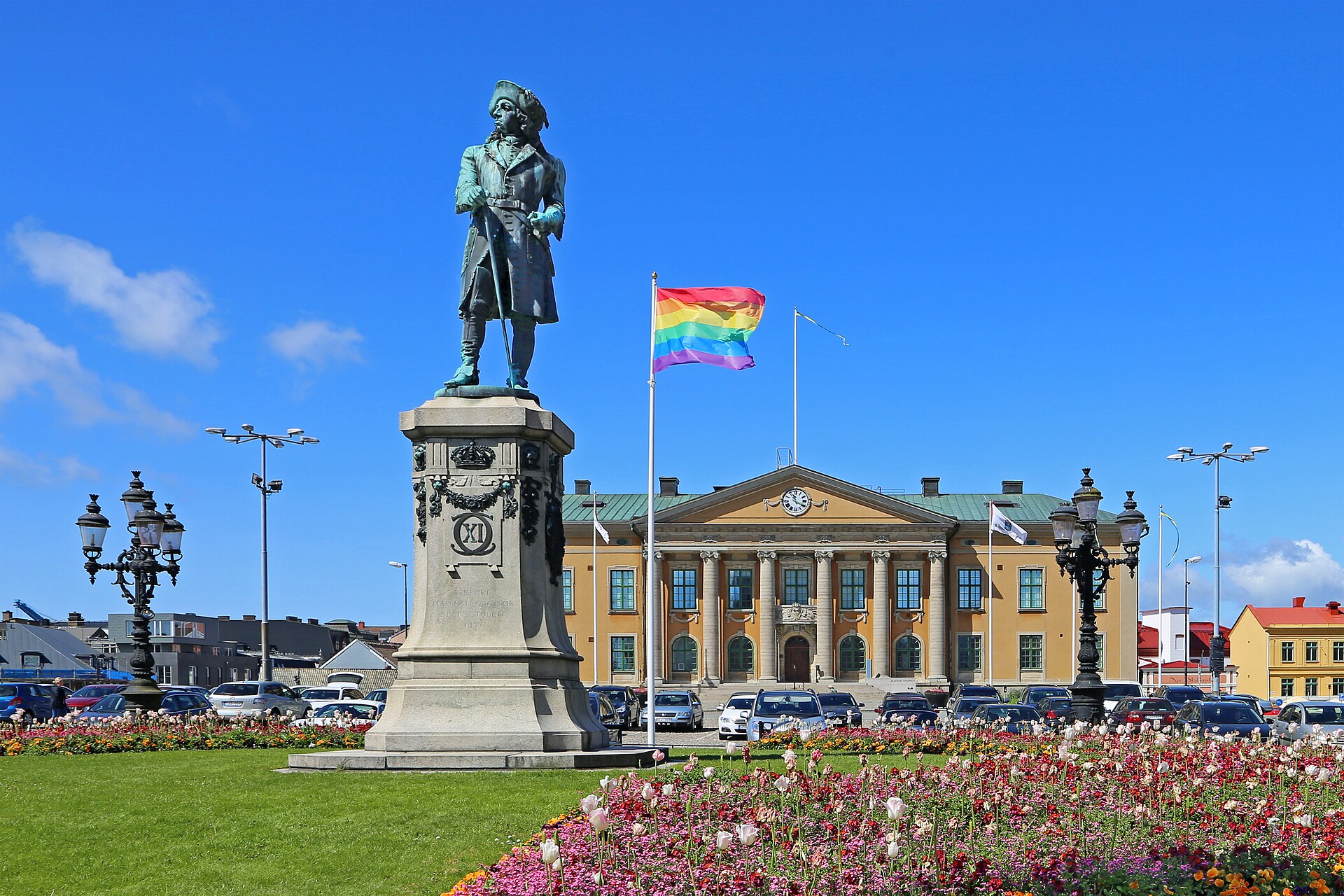 00 2655 Karlskrona (Sweden). - Stortorget.jpg — illustrating What Is Stortorget, and What Happened There?