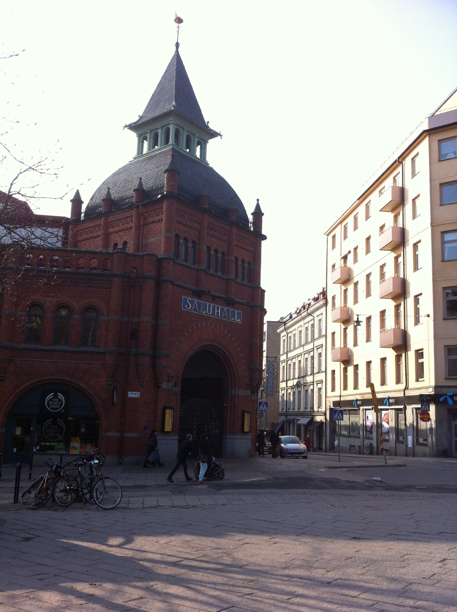 A view of the Östermalm district in Stockholm, Sweden