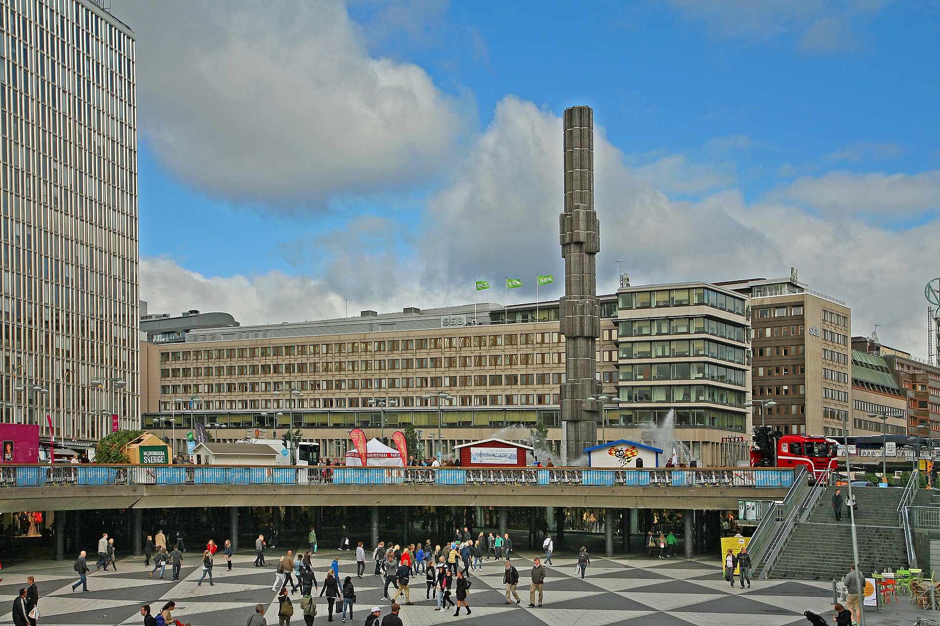 00 5329 Stockholm - Sergels torg (T-centralen).jpg — illustrating What Is T-Centralen? Stockholm’s Metro Hub Explained