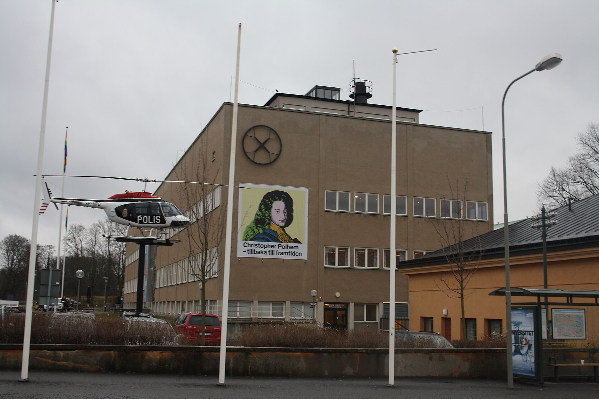Tekniska museet, Polismuseet, 20140212.jpg — illustrating What Is Tekniska Museet? Stockholm’s Science Museum