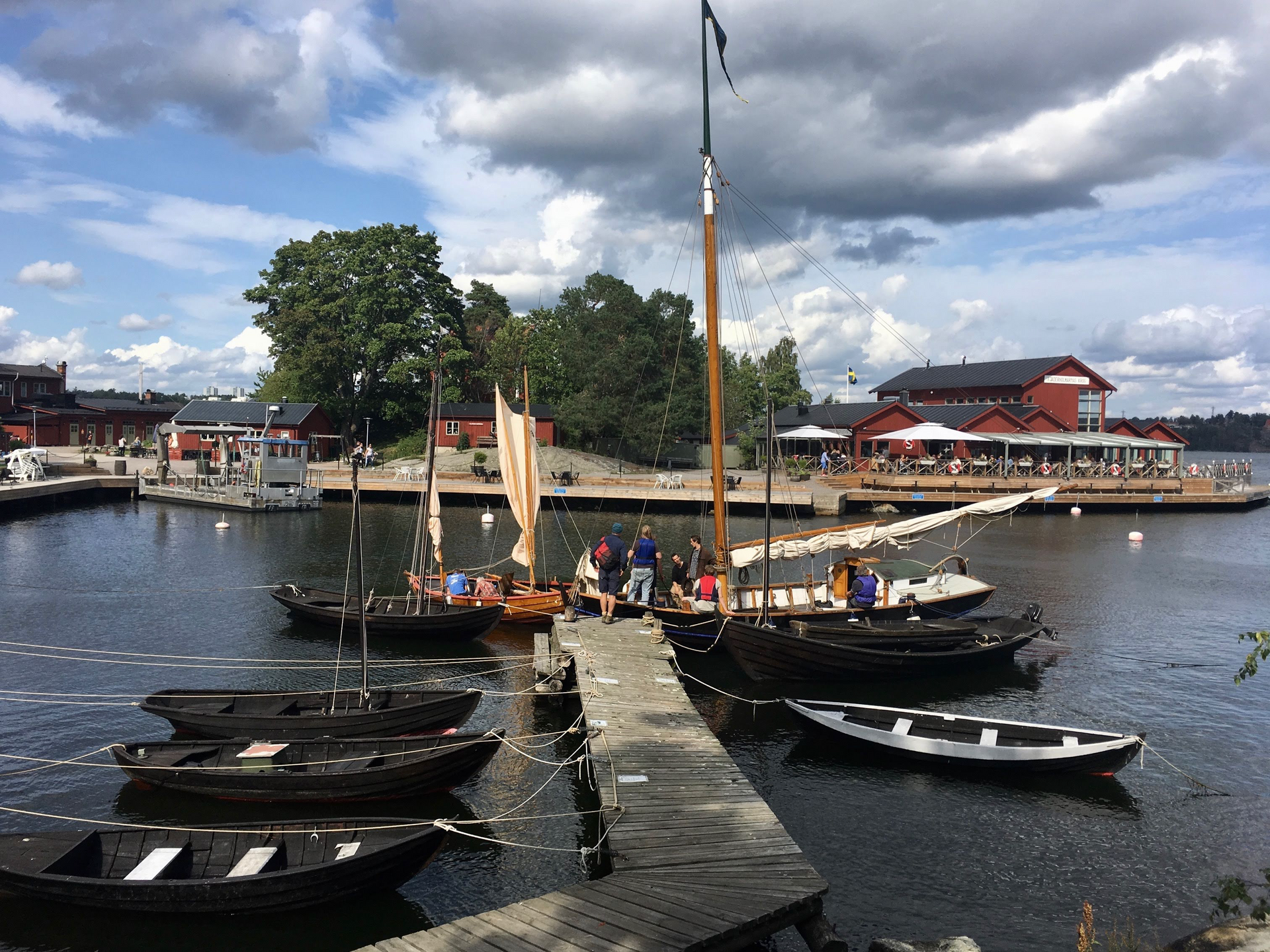 A small island in the Stockholm archipelago, Sweden