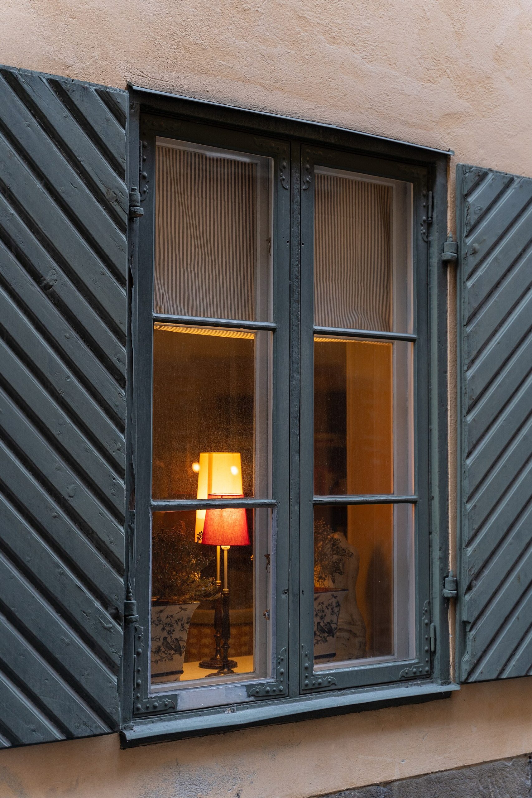 A corner of Gamla stan, Stockholm, photographed in July 2018