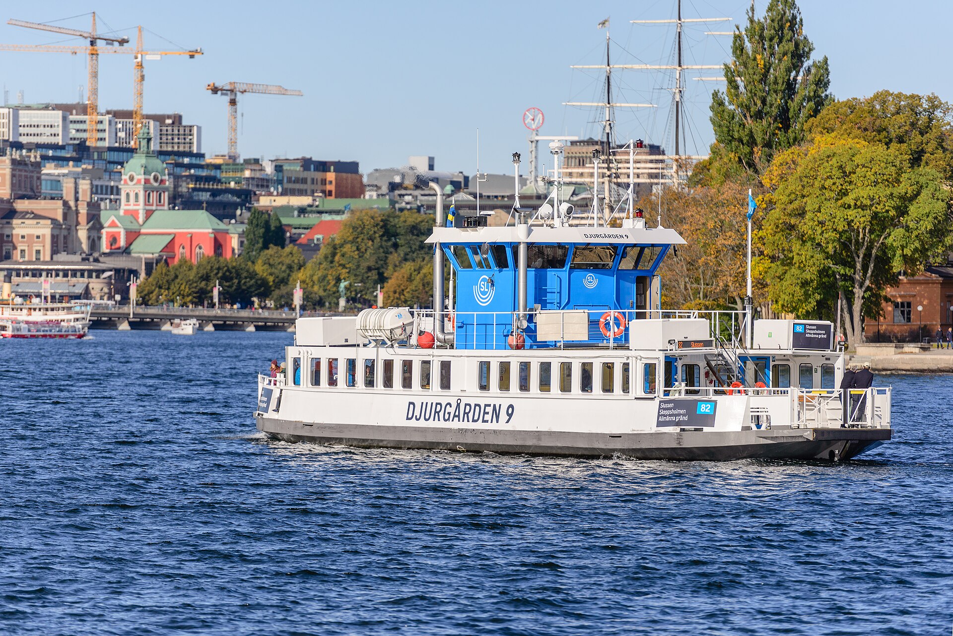 Djurgården 9 October 2019 01.jpg — illustrating Why Are So Many of Stockholm’s Museums on Djurgården?