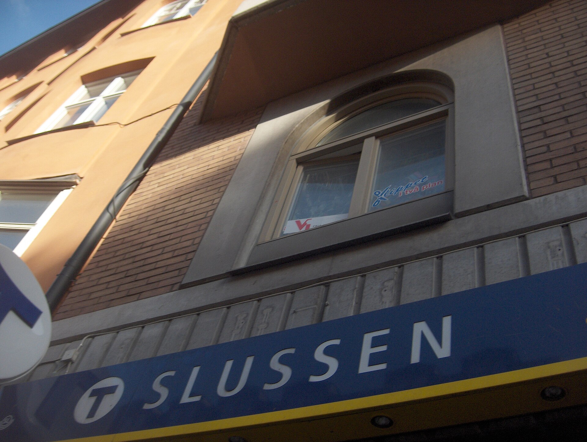 The Stockholm Metro station at Slussen